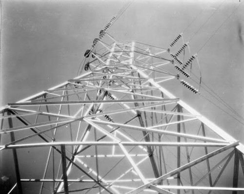 Boulder Dam Transmission Lines