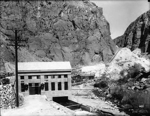 Owens Valley Power Plants and Owens River Gorge