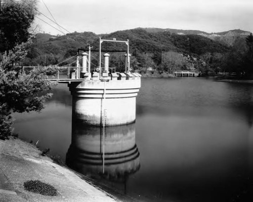 Upper Franklin Canyon Reservoir