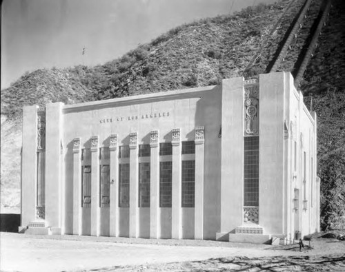 San Francisquito Power Plant No. 2