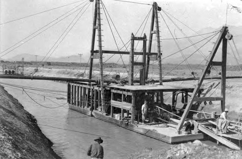 Los Angeles Aqueduct Construction