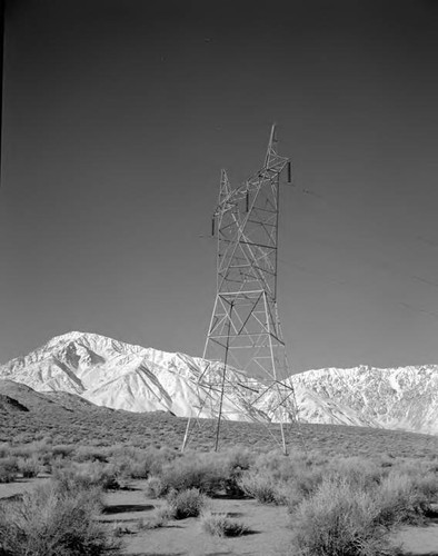 Owens Gorge Power Line