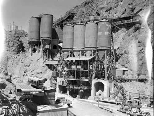 Hoover Dam Construction