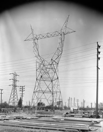 Boulder Dam Transmission Lines