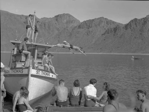 Recreation of Lake Mead