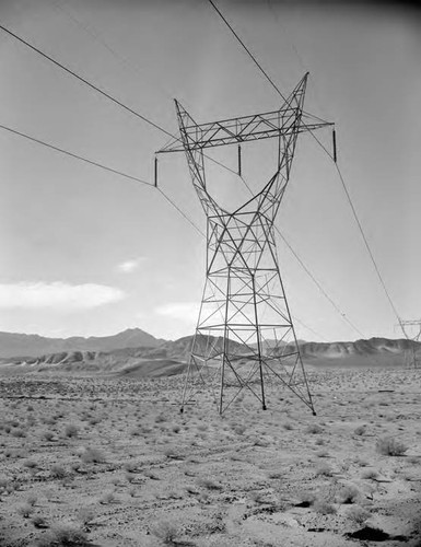 Owens Gorge Power Line