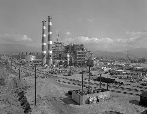 Valley steam plant construction