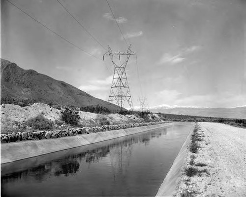 Owens Gorge Power Line