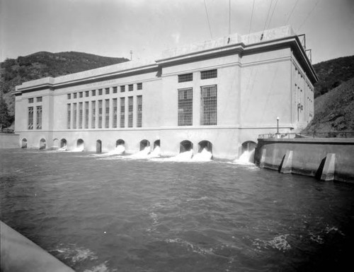 San Francisquito Canyon Power Plant No. 1