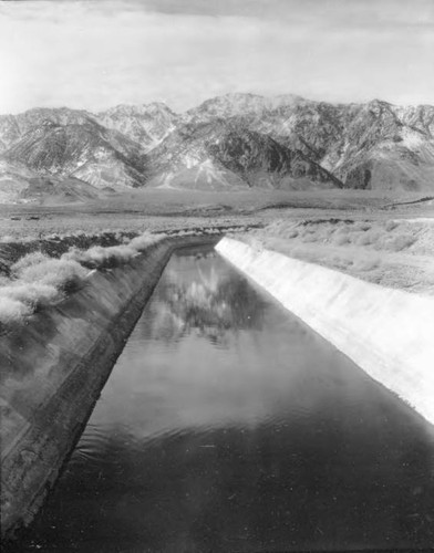 Los Angeles Aqueduct Construction