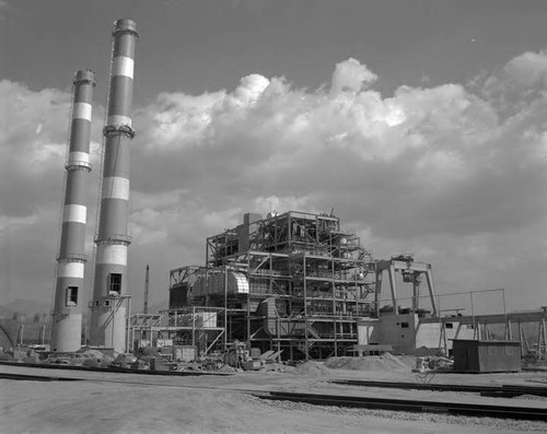 Valley steam plant construction