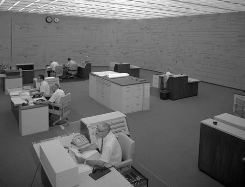 Load dispatcher office at Boylston Street