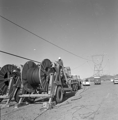 3rd circuit Boulder line about 40 miles northeast of Yermo, California