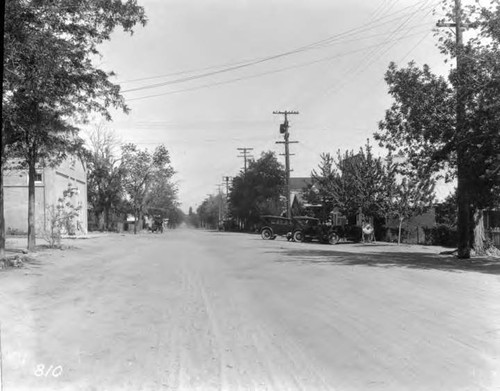 Towns in Owens Valley