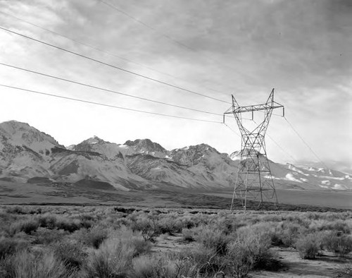 Owens Gorge Power Line — Calisphere