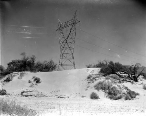 Boulder Dam Transmission Lines