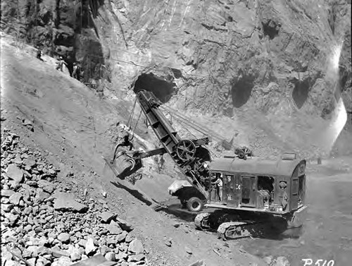 Hoover Dam Construction