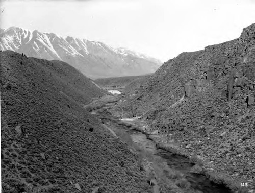 Owens Valley Power Plants and Owens River Gorge