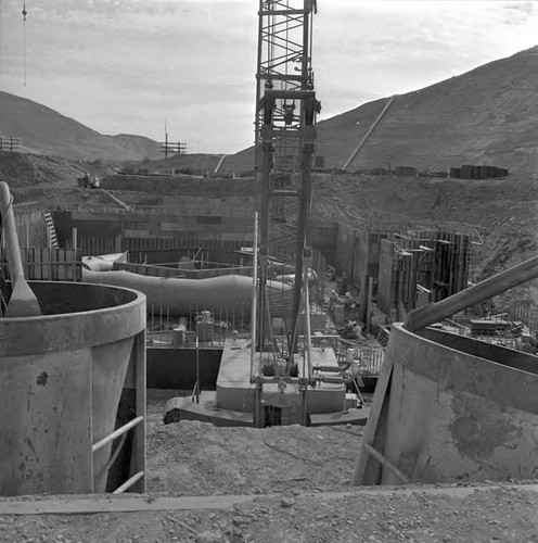 Castaic construction progress