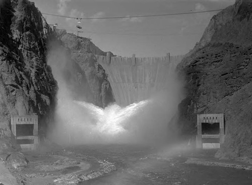 Hoover Dam Construction