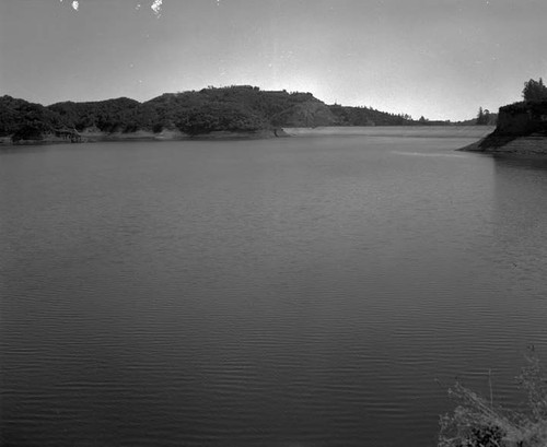 Lower Stone Canyon Reservoir