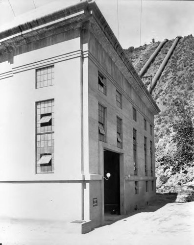 San Francisquito Power Plant No. 2