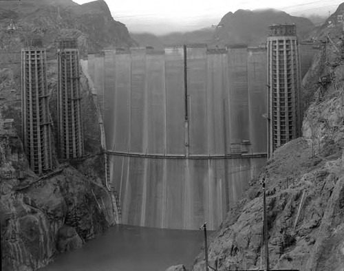 Hoover Dam Construction