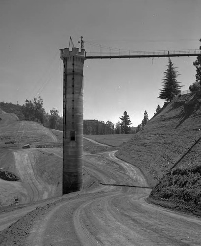 Upper Stone Canyon Reservoir construction