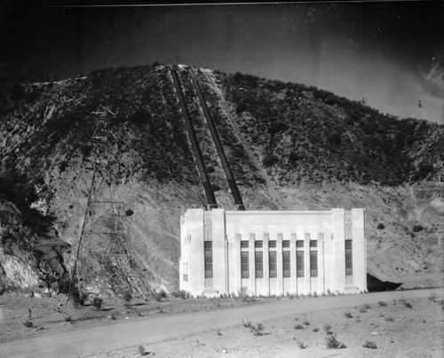 San Francisquito Power Plant No. 2