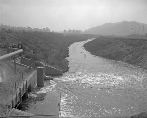 Department of Water and Power Rubber Dam