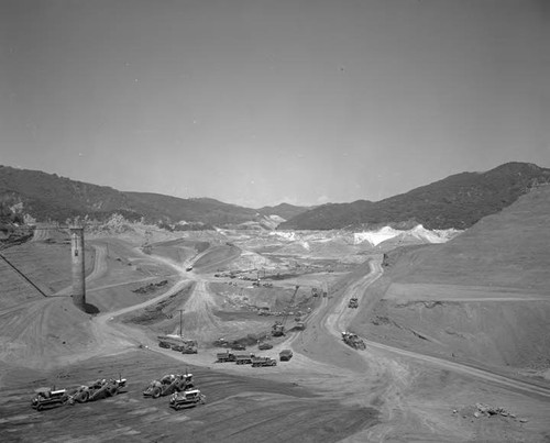 Stone Canyon Reservoir