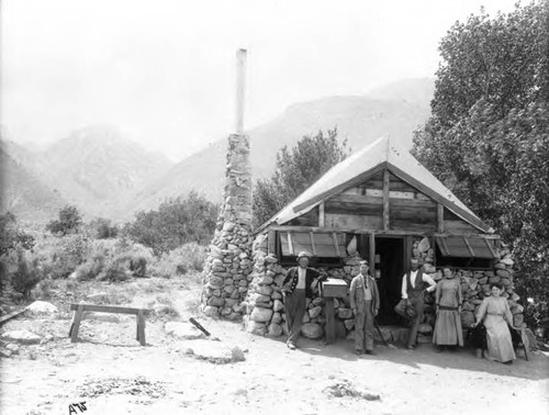 Timekeepers office on a seciton of the aqueduct