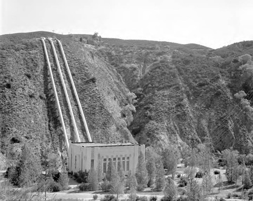 Power Plant 2 - San Francisquito Canyon