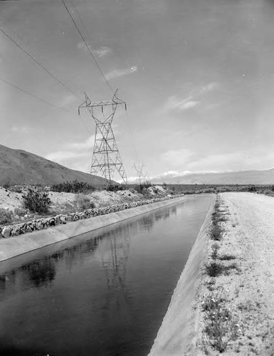 Owens Gorge Power Line