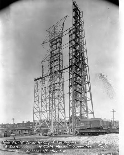 Boulder Dam Transmission Lines