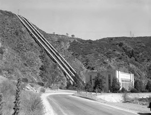 Power Plant 2 - San Francisquito Canyon