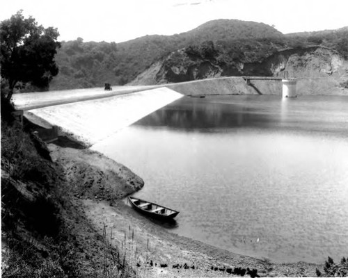 Franklin Canyon Reservoir