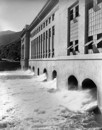 San Francisquito Canyon Power Plant No. 1