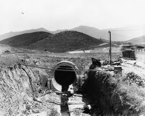 San Fernando Reservoir