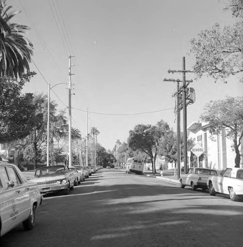 System beautification - gray poles