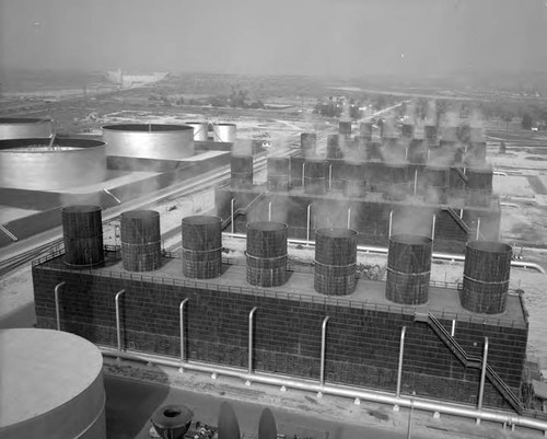 Valley steam plant construction