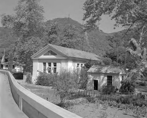 Stone Canyon pumping plant