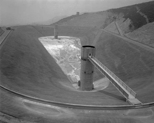 Eagle Rock Reservoir construction