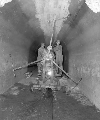 Section of Tunnel After Relining