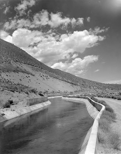 Owens Gorge Power Line