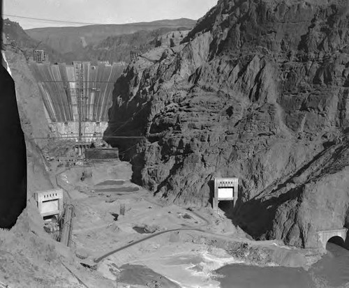 Hoover Dam Construction