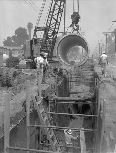 Eagle Rock - Hollywood Reservoir pipeline