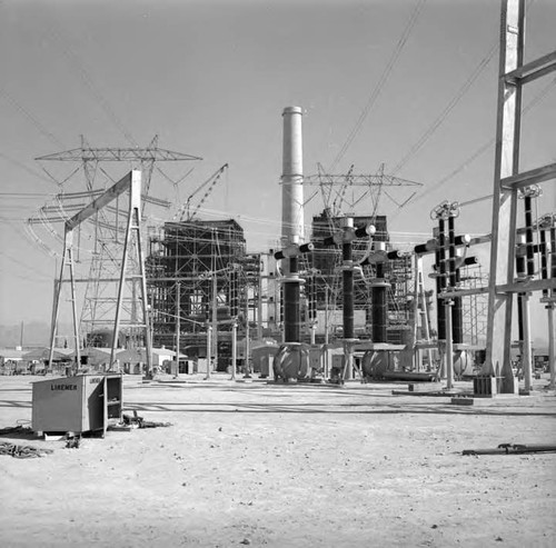 Mojave steam plant