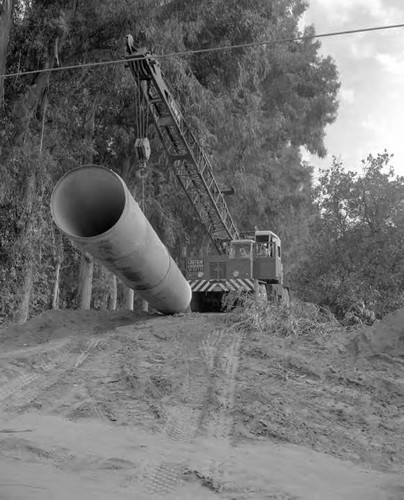 Pipeline construction