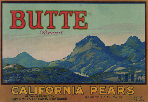 Butte